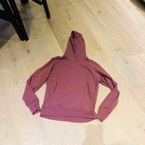 lulu lemon pink hoodie size 6